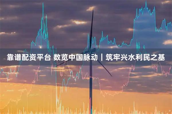 靠谱配资平台 数览中国脉动｜筑牢兴水利民之基